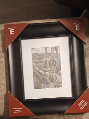 Gallery Solutions Classic Black Picture Frame  8 X 10 Inch Wall Hanging